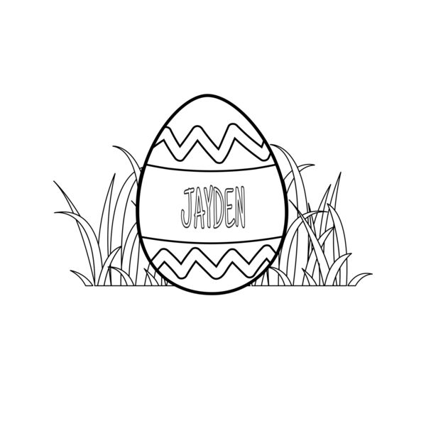 Easter Coloring S15 Thumbnail