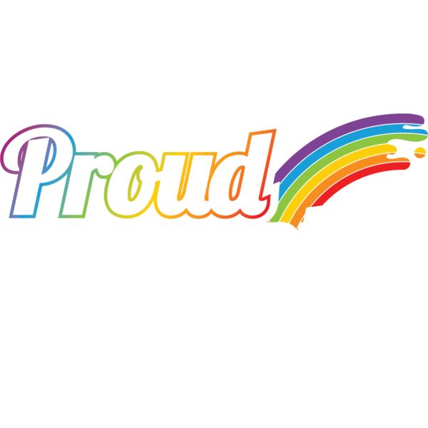 Proud Parent Rainbow splash Thumbnail