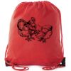 CA2505 Large Polyester Cinch Bag Thumbnail