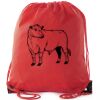 CA2505 Large Polyester Cinch Bag Thumbnail