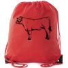 CA2505 Large Polyester Cinch Bag Thumbnail