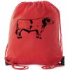 CA2505 Large Polyester Cinch Bag Thumbnail