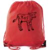 CA2505 Large Polyester Cinch Bag Thumbnail