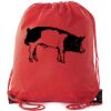 CA2505 Large Polyester Cinch Bag Thumbnail