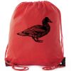 CA2505 Large Polyester Cinch Bag Thumbnail