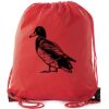 CA2505 Large Polyester Cinch Bag Thumbnail