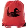 CA2505 Large Polyester Cinch Bag Thumbnail