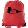 CA2505 Large Polyester Cinch Bag Thumbnail