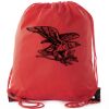 CA2505 Large Polyester Cinch Bag Thumbnail