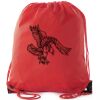 CA2505 Large Polyester Cinch Bag Thumbnail