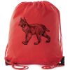 CA2505 Large Polyester Cinch Bag Thumbnail
