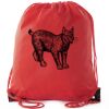 CA2505 Large Polyester Cinch Bag Thumbnail