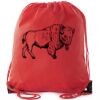 CA2505 Large Polyester Cinch Bag Thumbnail