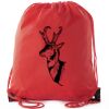 CA2505 Large Polyester Cinch Bag Thumbnail