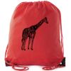 CA2505 Large Polyester Cinch Bag Thumbnail