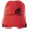 CA2505 Large Polyester Cinch Bag Thumbnail