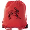 CA2505 Large Polyester Cinch Bag Thumbnail