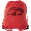 CA2505 Large Polyester Cinch Bag Thumbnail