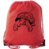CA2505 Large Polyester Cinch Bag Thumbnail