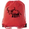 CA2505 Large Polyester Cinch Bag Thumbnail