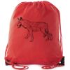 CA2505 Large Polyester Cinch Bag Thumbnail