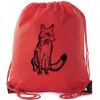 CA2505 Large Polyester Cinch Bag Thumbnail