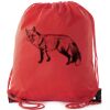 CA2505 Large Polyester Cinch Bag Thumbnail