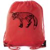 CA2505 Large Polyester Cinch Bag Thumbnail