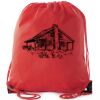CA2505 Large Polyester Cinch Bag Thumbnail