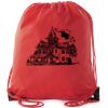 CA2505 Large Polyester Cinch Bag Thumbnail