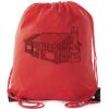 CA2505 Large Polyester Cinch Bag Thumbnail