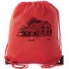 CA2505 Large Polyester Cinch Bag Thumbnail