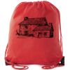 CA2505 Large Polyester Cinch Bag Thumbnail