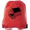 CA2505 Large Polyester Cinch Bag Thumbnail