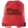 CA2505 Large Polyester Cinch Bag Thumbnail