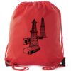 CA2505 Large Polyester Cinch Bag Thumbnail