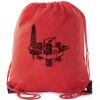 CA2505 Large Polyester Cinch Bag Thumbnail