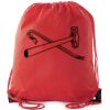 CA2505 Large Polyester Cinch Bag Thumbnail