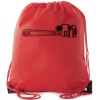 CA2505 Large Polyester Cinch Bag Thumbnail