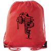CA2505 Large Polyester Cinch Bag Thumbnail
