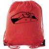 CA2505 Large Polyester Cinch Bag Thumbnail