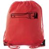 CA2505 Large Polyester Cinch Bag Thumbnail