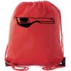 CA2505 Large Polyester Cinch Bag Thumbnail
