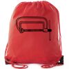 CA2505 Large Polyester Cinch Bag Thumbnail