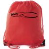 CA2505 Large Polyester Cinch Bag Thumbnail