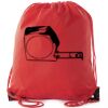 CA2505 Large Polyester Cinch Bag Thumbnail