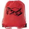 CA2505 Large Polyester Cinch Bag Thumbnail