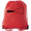 CA2505 Large Polyester Cinch Bag Thumbnail