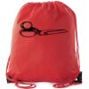 CA2505 Large Polyester Cinch Bag Thumbnail