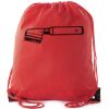 CA2505 Large Polyester Cinch Bag Thumbnail